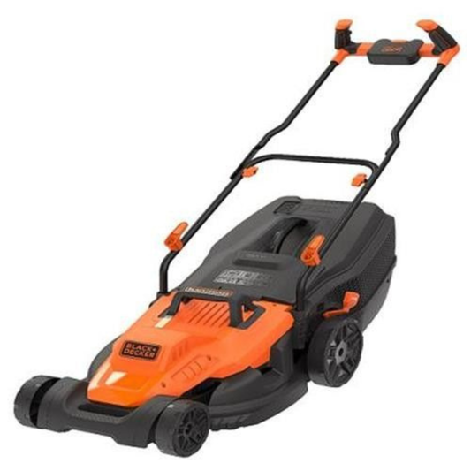 Cortacésped eléctrico Black+Decker BEMW481BH-QS
